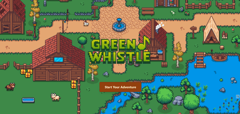 Green Whistle